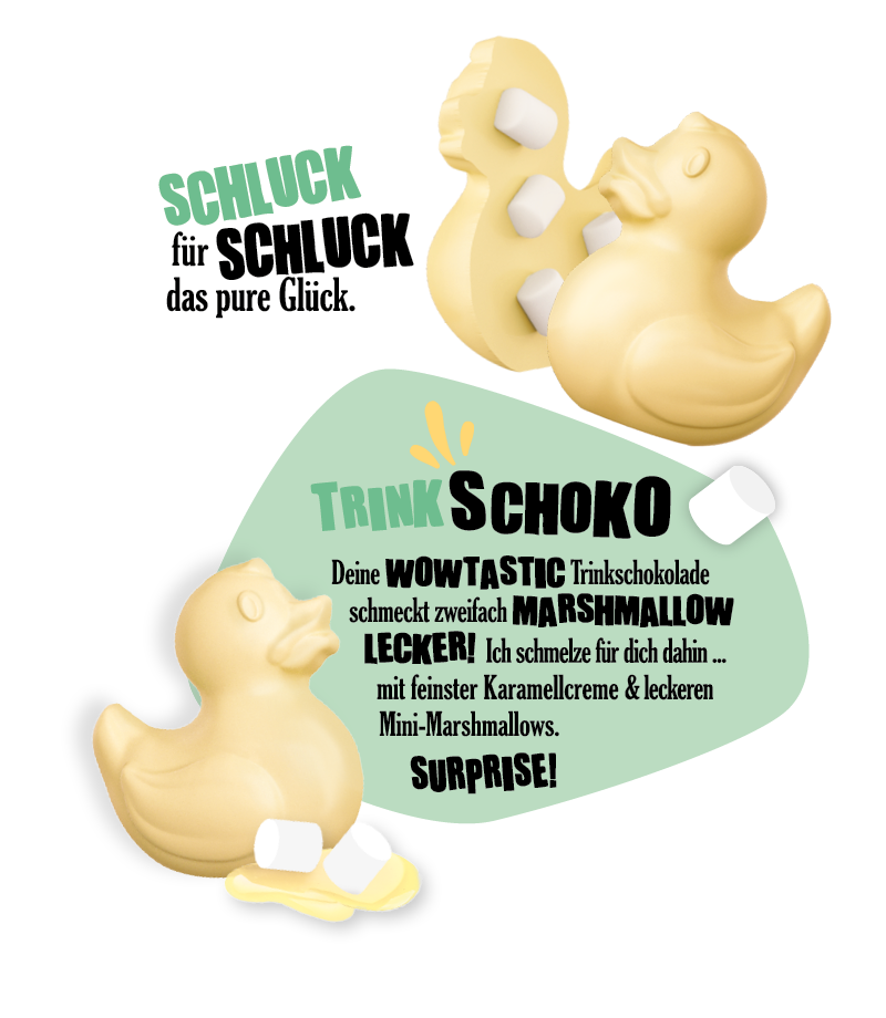 OH WOW Trinkschokolade - Schluck für Schluck das pure Glück